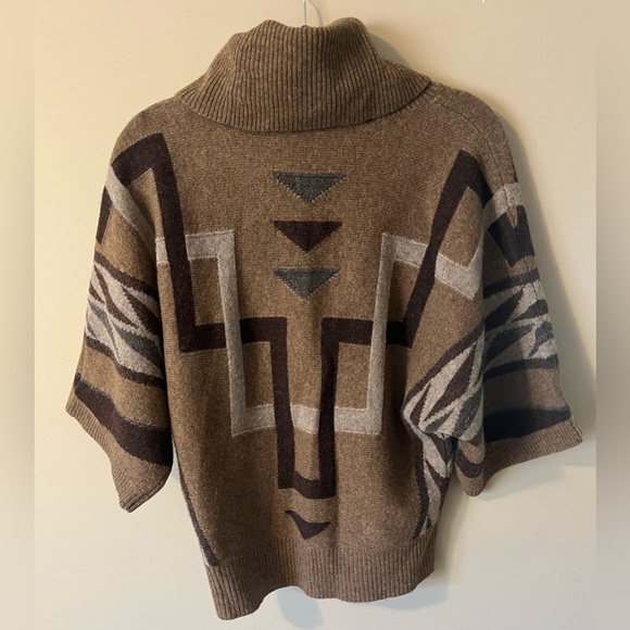 Ralph Lauren Southwestern Doleman Cowl Neck Sweaer Size XS - Picture 10 of 10